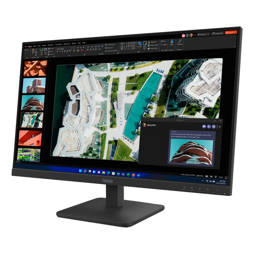 Écran plat 27" Lenovo ThinkVision S27-4E (64BEKAT1EU)
