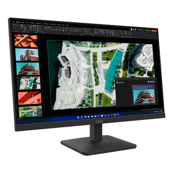Écran plat 27" Lenovo ThinkVision S27-4E (64BEKAT1EU)