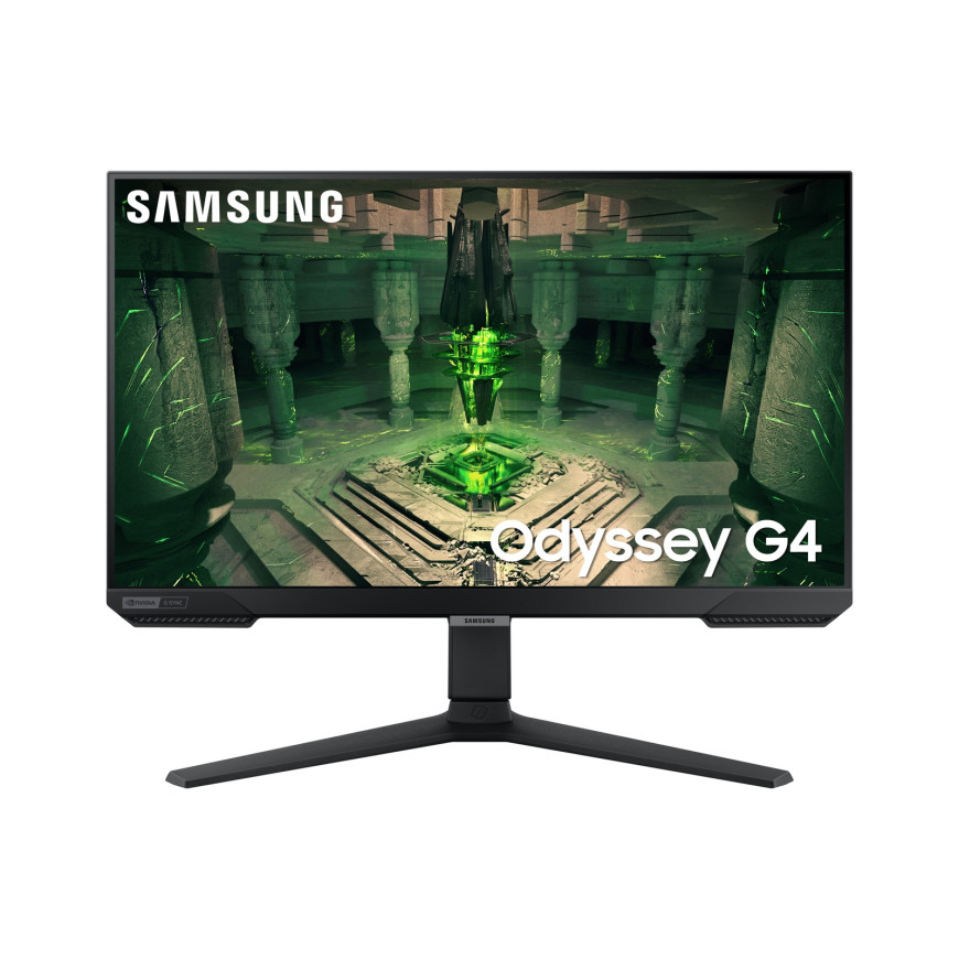 Écran Gaming 25" Full HD Samsung Odyssey G4 (LS25BG400EUXEN)
