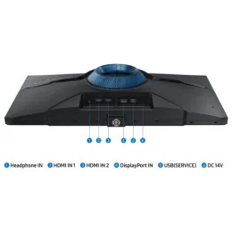  ÉCRAN GAMING 25" FULL HD SAMSUNG ODYSSEY G4 (LS25BG400EUXEN)