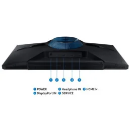  ÉCRAN GAMING 27" FULL HD SAMSUNG ODYSSEY G3 G30D (LS27DG300EUXEN)