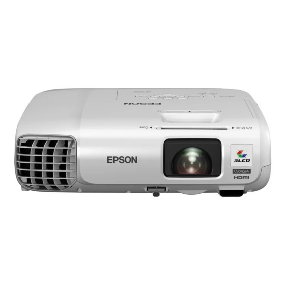 Vidéoprojecteur Epson EB-955WH portable WXGA(1280 X 800) (V11H683040)