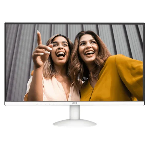 ÉCRAN 27" FULL HD AOC 27B30H3 BLANC - Ecrans de PC - Rightech - le bon choix