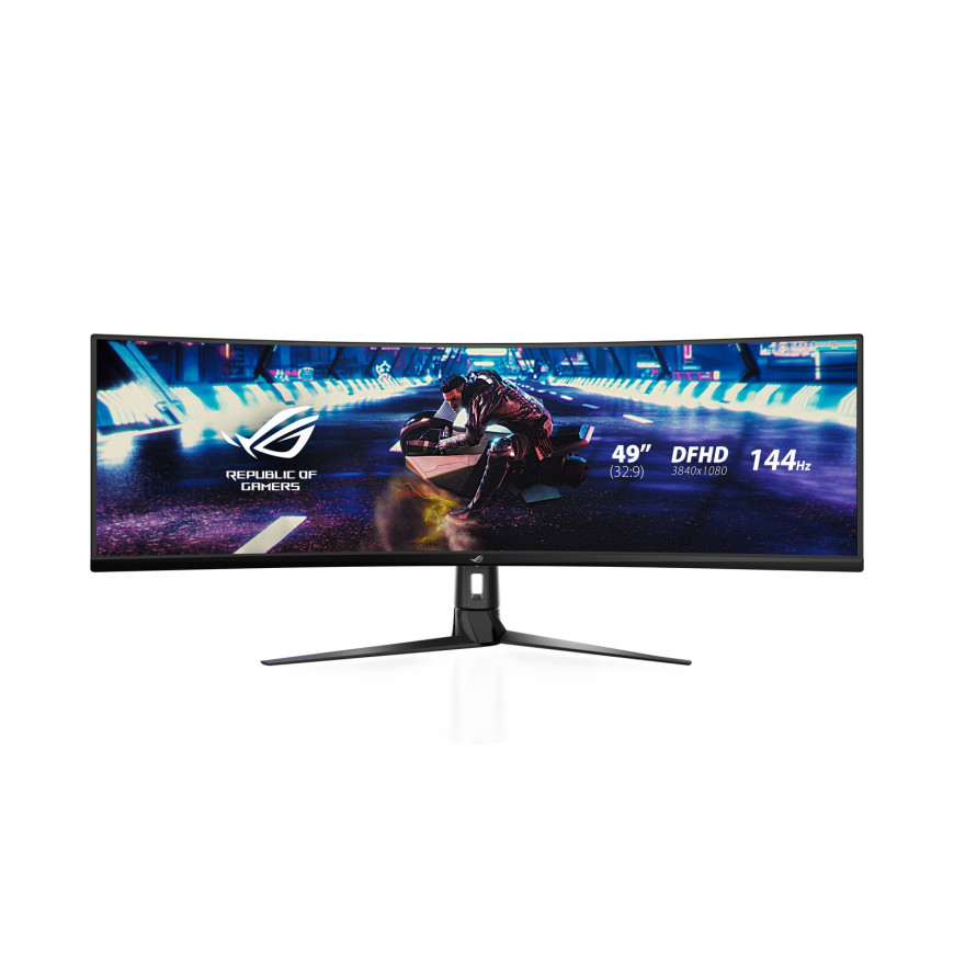 Écran plat de PC Asus ROG Strix XG49VQ 124,5 CM (49") 3840 X 1080 pixels Full HD Ultra large LED noir (90LM04H0-B01170)