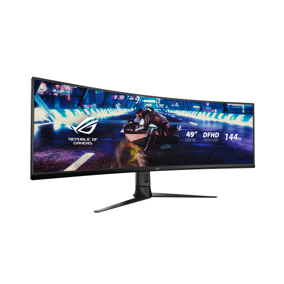 Écran plat de PC Asus ROG Strix XG49VQ 124,5 CM (49") 3840 X 1080 pixels Full HD Ultra large LED noir (90LM04H0-B01170)