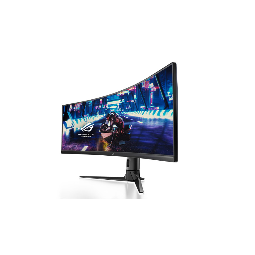 Écran plat de PC Asus ROG Strix XG49VQ 124,5 CM (49") 3840 X 1080 pixels Full HD Ultra large LED noir (90LM04H0-B01170)