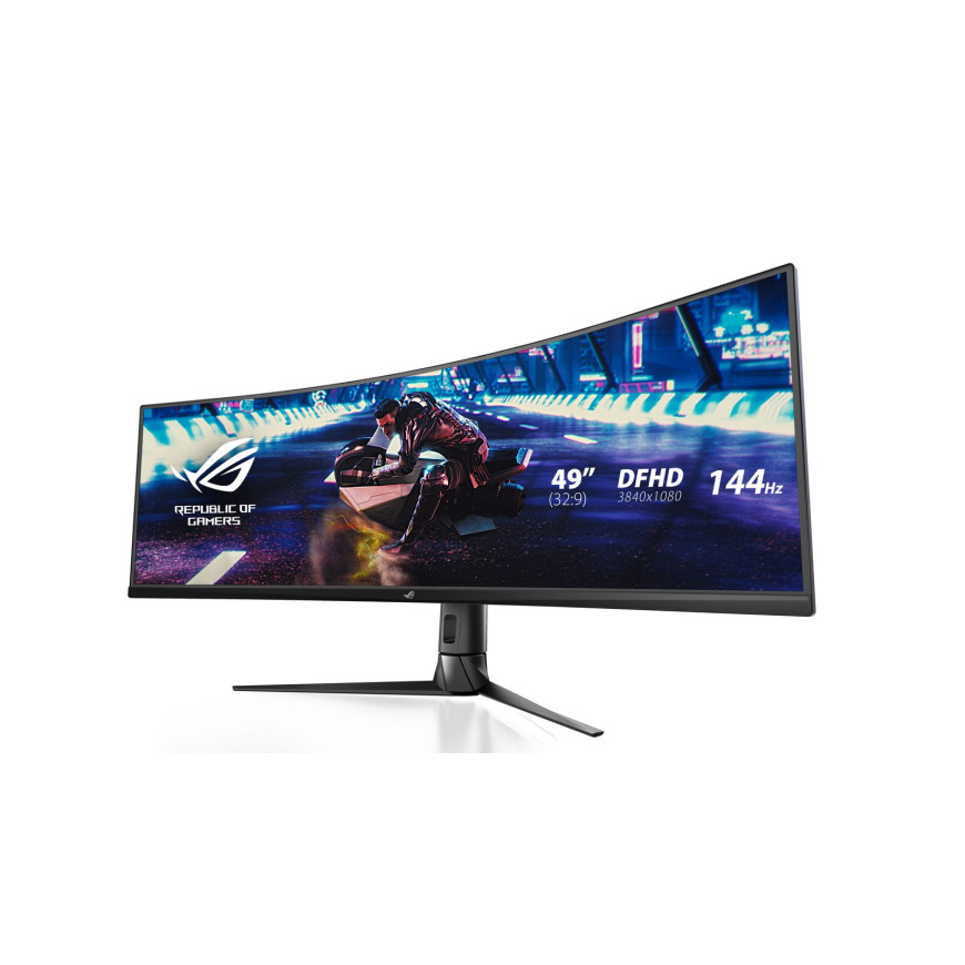 Écran plat de PC Asus ROG Strix XG49VQ 124,5 CM (49") 3840 X 1080 pixels Full HD Ultra large LED noir (90LM04H0-B01170)