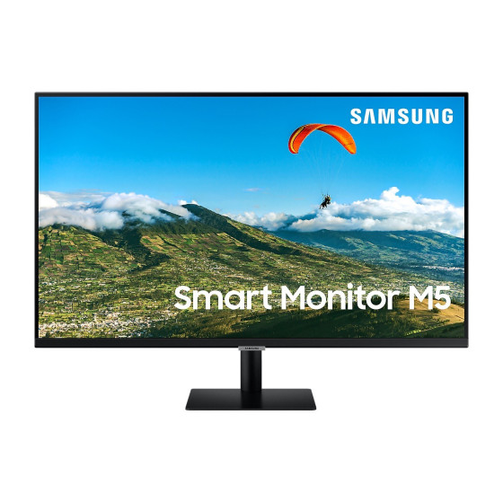 Écran intelligent 27" Full HD Samsung M5 avec connectivité mobile (LS27AM500NMXZN)