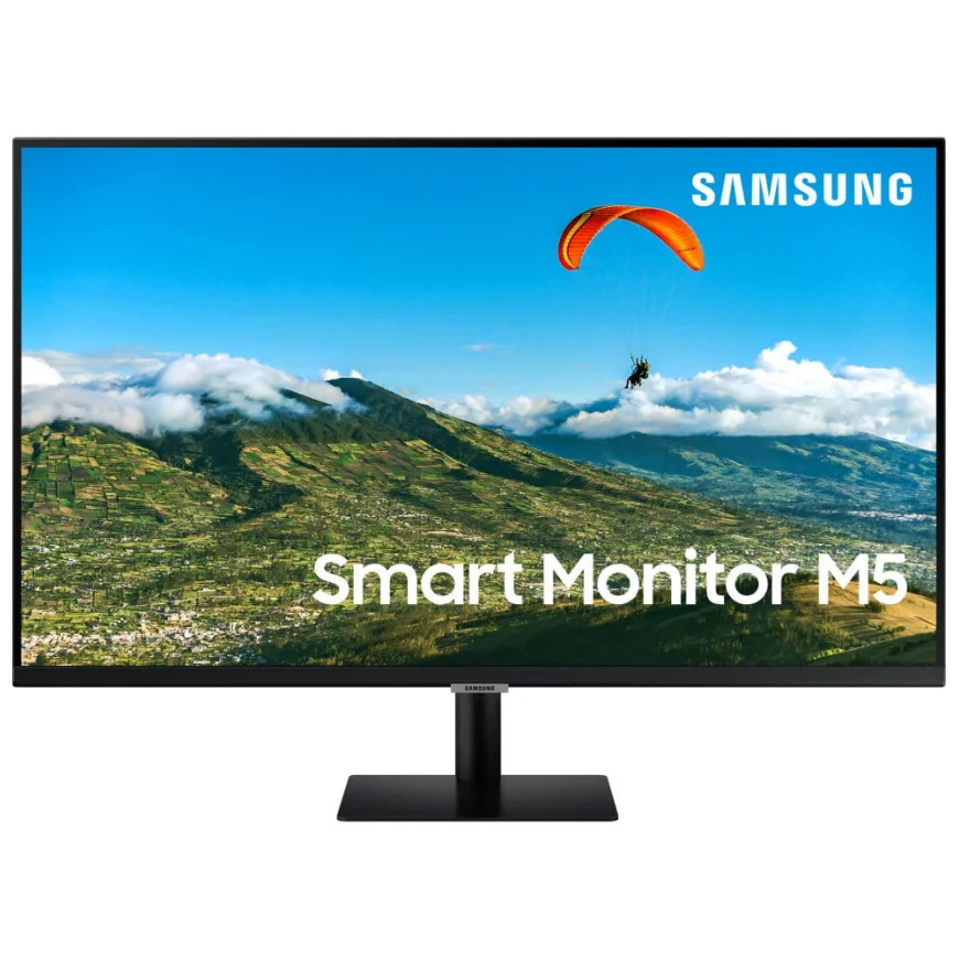 ÉCRAN INTELLIGENT 27" FULL HD SAMSUNG M5 AVEC CONNECTIVITÉ MOBILE (LS27AM500NMXZN)