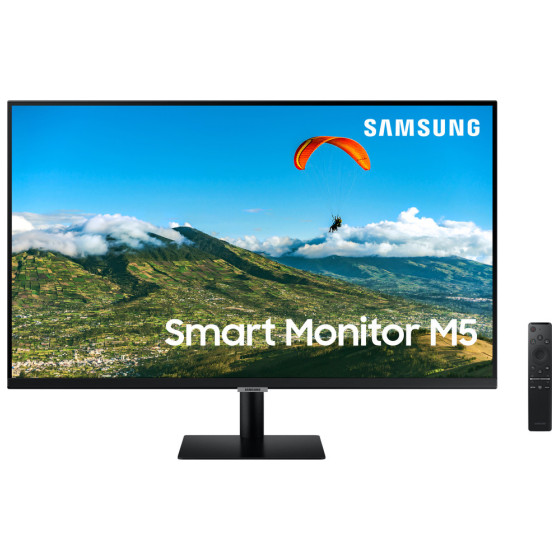 Écran intelligent 27" Full HD Samsung M5 avec connectivité mobile (LS27AM500NMXZN)