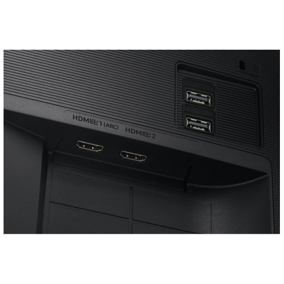 Écran intelligent 27" Full HD Samsung M5 avec connectivité mobile (LS27AM500NMXZN)