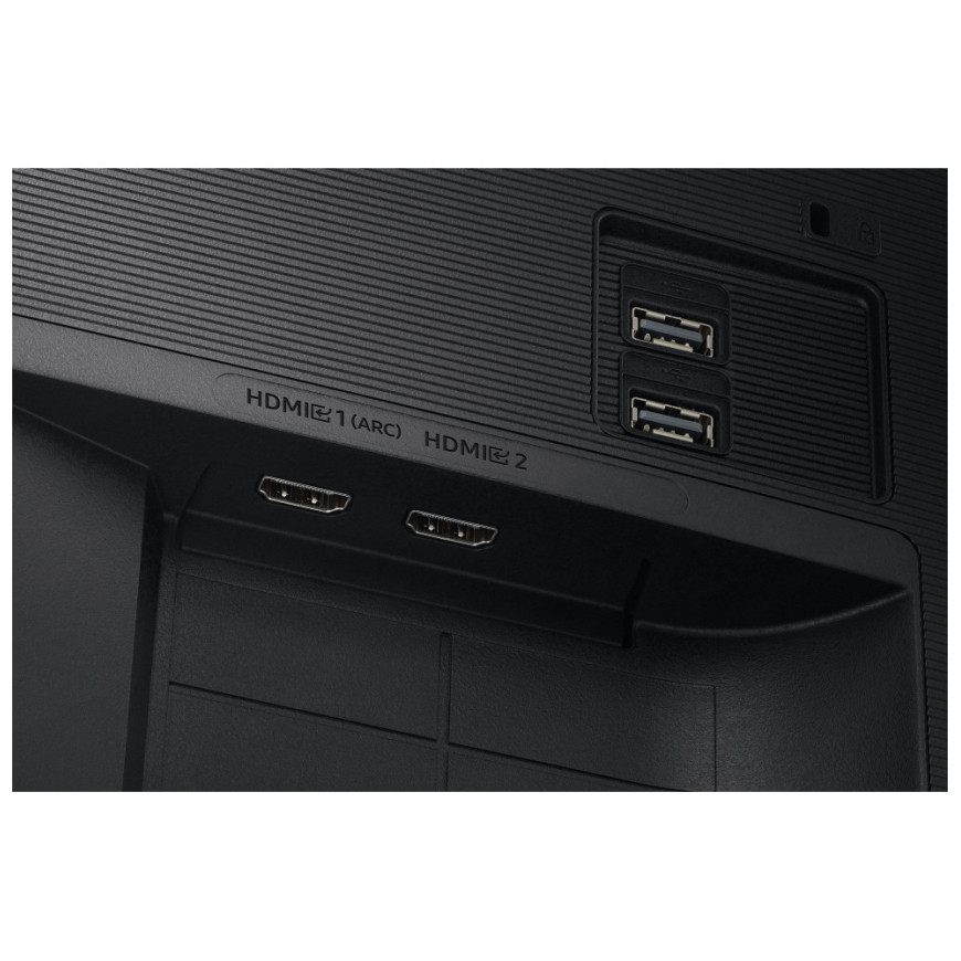 Écran intelligent 27" Full HD Samsung M5 avec connectivité mobile (LS27AM500NMXZN)