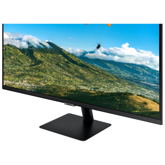 Écran intelligent 27" Full HD Samsung M5 avec connectivité mobile (LS27AM500NMXZN)