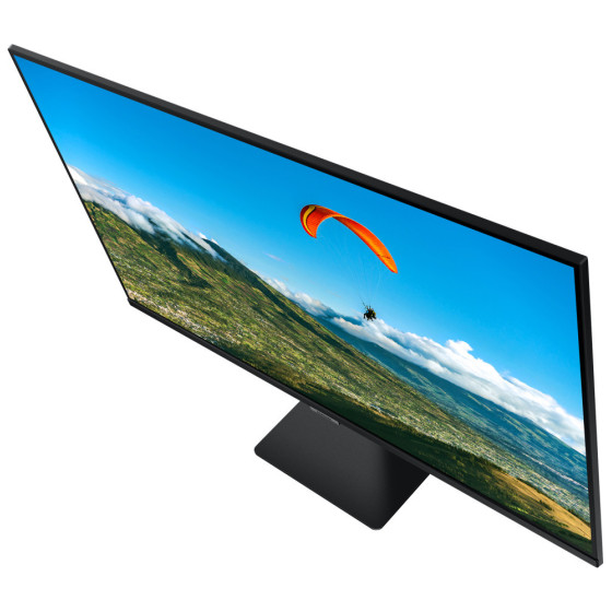 Écran intelligent 27" Full HD Samsung M5 avec connectivité mobile (LS27AM500NMXZN)