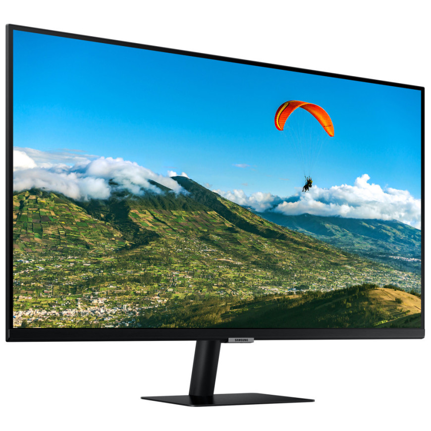 Écran intelligent 27" Full HD Samsung M5 avec connectivité mobile (LS27AM500NMXZN)