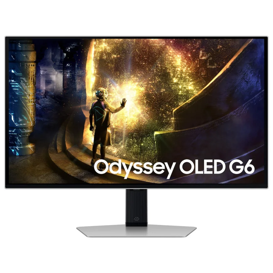ÉCRAN GAMING 27" QHD SAMSUNG ODYSSEY OLED G6 G61SD (LS27DG610SUXEN)