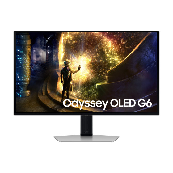 Écran Gaming 27" QHD Samsung Odyssey OLED G6 G61SD (LS27DG610SUXEN)