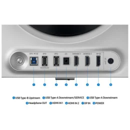  ÉCRAN GAMING 27" QHD SAMSUNG ODYSSEY OLED G6 G61SD (LS27DG610SUXEN)