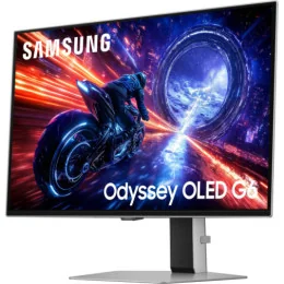  ÉCRAN GAMING 27" QHD SAMSUNG ODYSSEY OLED G60SF (LS27FG602SUXEN)