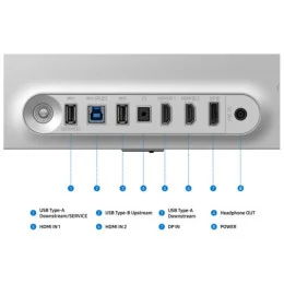  ÉCRAN GAMING 27" QHD SAMSUNG ODYSSEY OLED G60SF (LS27FG602SUXEN)