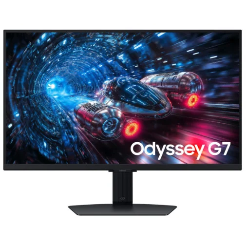 ÉCRAN GAMING 27" DOUBLE MODE 4K&nbsp;/ FULL HD SAMSUNG&nbsp;ODYSSEY G7 G70F (LS27FG702EUXEN) - Ecrans de PC - Rightech - le bon choix