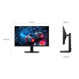 Écran Gaming 27" double mode 4K / Full HD Samsung Odyssey G7 G70F (LS27FG702EUXEN)