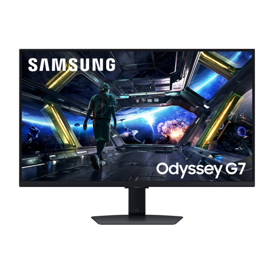 Écran Gaming 27" double mode 4K / Full HD Samsung Odyssey G7 G70F (LS27FG702EUXEN)