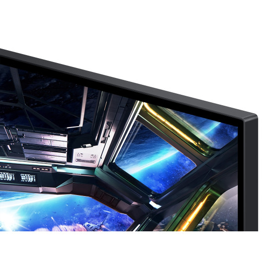 Écran Gaming 27" double mode 4K / Full HD Samsung Odyssey G7 G70F (LS27FG702EUXEN)
