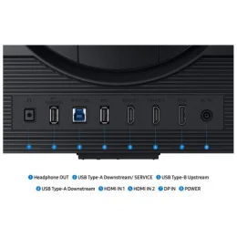  ÉCRAN GAMING 27" DOUBLE MODE 4K&nbsp;/ FULL HD SAMSUNG&nbsp;ODYSSEY G7 G70F (LS27FG702EUXEN)