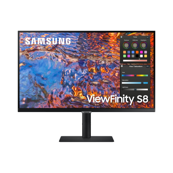 Écran PC professionnel 32" Samsung viewfinity S80PB UHD 4K (LS32B800PXPXEN)