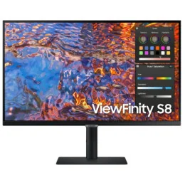 ÉCRAN PC PROFESSIONNEL 32" SAMSUNG VIEWFINITY S80PB UHD 4K (LS32B800PXPXEN)