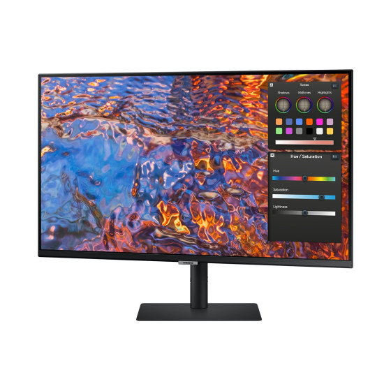 Écran PC professionnel 32" Samsung viewfinity S80PB UHD 4K (LS32B800PXPXEN)