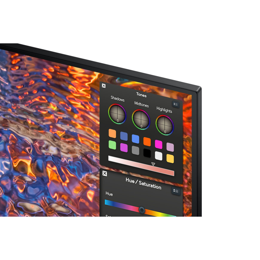 Écran PC professionnel 32" Samsung viewfinity S80PB UHD 4K (LS32B800PXPXEN)