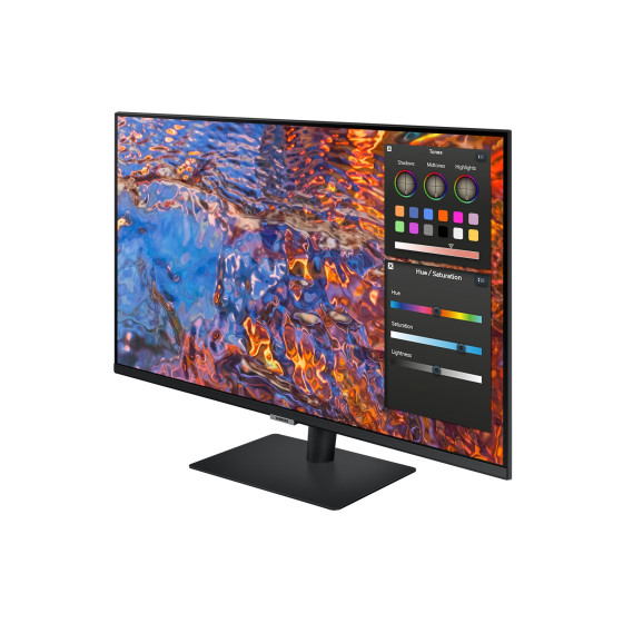 Écran PC professionnel 32" Samsung viewfinity S80PB UHD 4K (LS32B800PXPXEN)