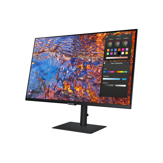 Écran PC professionnel 32" Samsung viewfinity S80PB UHD 4K (LS32B800PXPXEN)