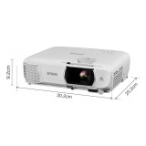 Vidéoprojecteur Epson EH-TW710 Full HD (1920 X 1080) (V11H980140)