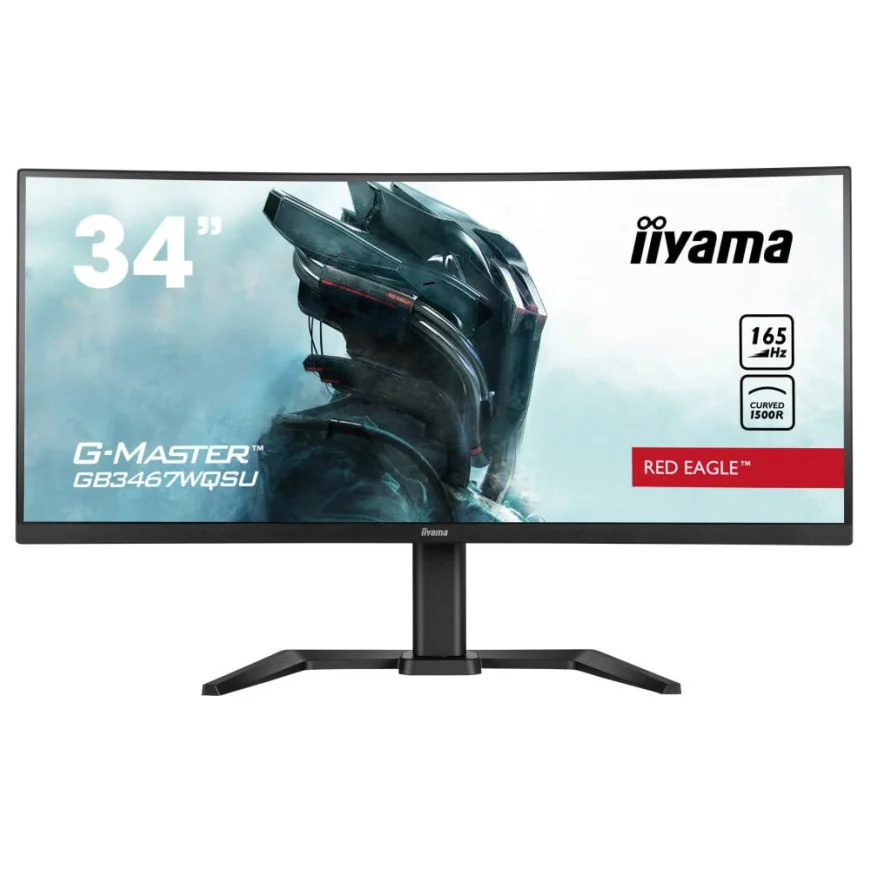 IIYAMA G-MASTER GB3467WQSU-B5 ÉCRAN PLAT DE PC 86