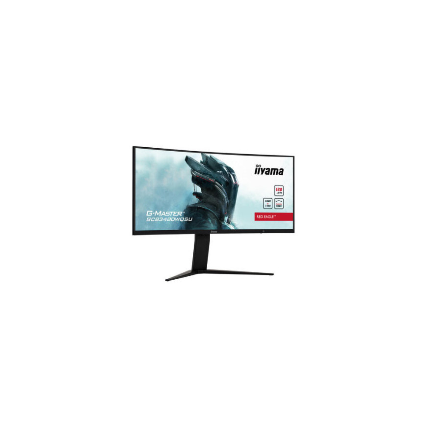 Écran plat de PC Iiyama g-master GCB3480WQSU-B1 86,4 CM (34") 3440 X 1440 pixels ultrawide quad HD LCD noir (GCB3480WQSU-B1)