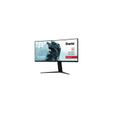 Écran plat de PC Iiyama g-master GCB3480WQSU-B1 86,4 CM (34") 3440 X 1440 pixels ultrawide quad HD LCD noir (GCB3480WQSU-B1)