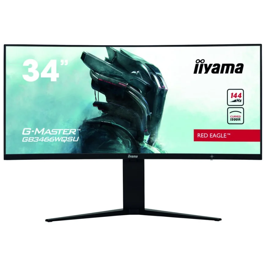 IIYAMA G-MASTER GB3466WQSU-B1 LED DISPLAY 86