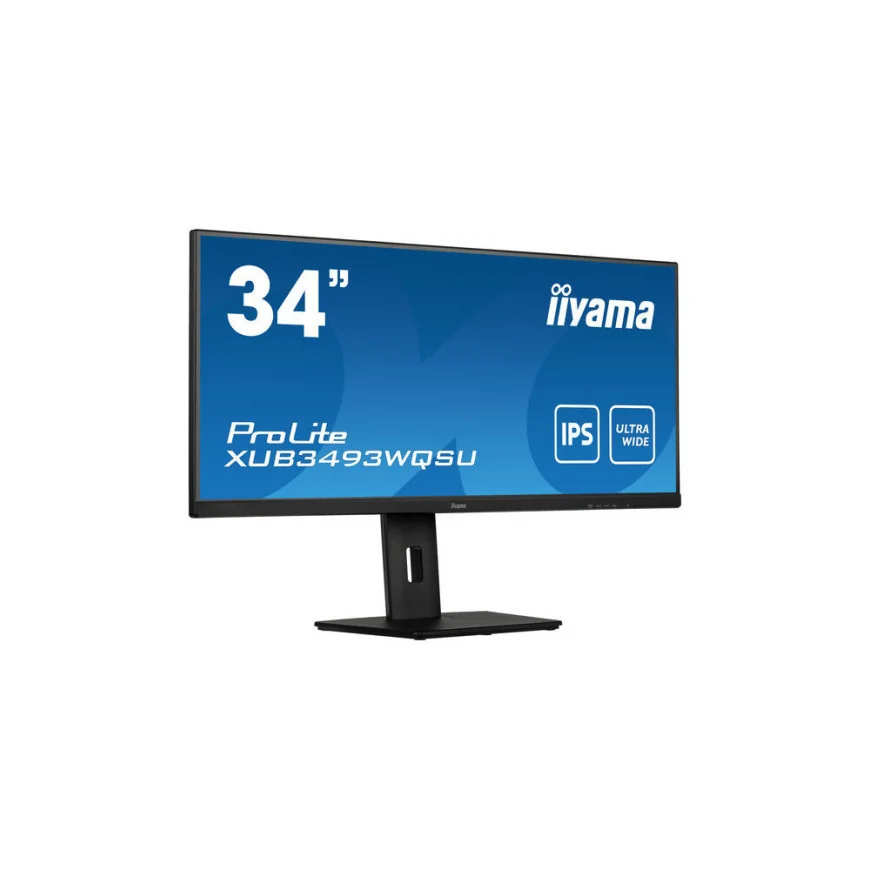 IIYAMA PROLITE XUB3493WQSU-B5 ÉCRAN PLAT DE PC 86