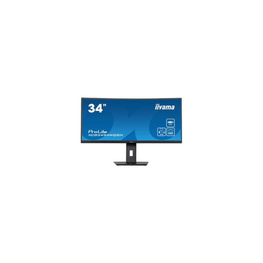 Iiyama prolite XCB3494WQSN-B5 LED display 86,4 CM (34") 3440 X 1440 pixels ultrawide quad HD noir (XCB3494WQSN-B5)