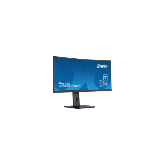 Iiyama prolite XCB3494WQSN-B5 LED display 86,4 CM (34") 3440 X 1440 pixels ultrawide quad HD noir (XCB3494WQSN-B5)