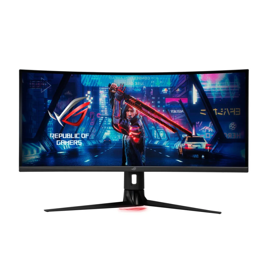 ÉCRAN GAMING 34" ULTRAWIDE QUAD HD ASUS ROG STRIX XG349C (90LM06V0-B01A70)