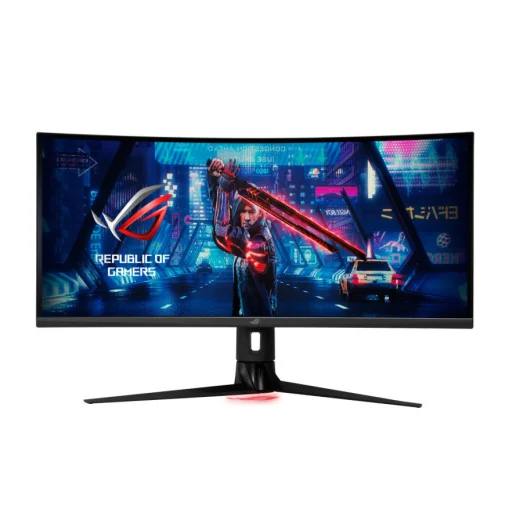 ÉCRAN GAMING 34" ULTRAWIDE QUAD HD ASUS ROG STRIX XG349C (90LM06V0-B01A70) - Ecrans de PC - Rightech - le bon choix