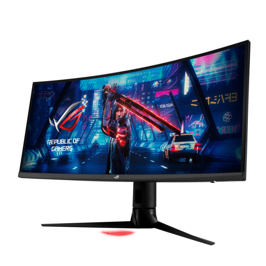Écran Gaming 34" ultrawide quad HD Asus ROG Strix XG349C (90LM06V0-B01A70)