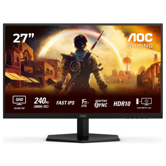 Écran 27" Gaming QHD AOC Q27G42ZE