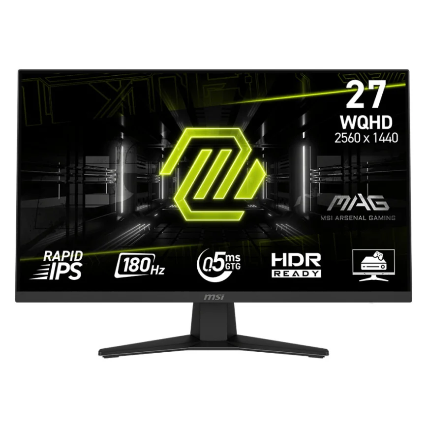 ÉCRAN GAMING 27" FULL HD MSI MAG 274QF (9S6-3CE41H-009)