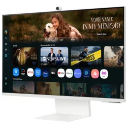  ÉCRAN SMART AI 32" SAMSUNG M8 M80F UHD 4K AVEC CAMERA (LS32FM801UUXEN)