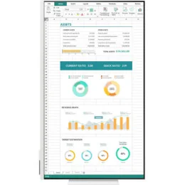  ÉCRAN SMART AI 32" SAMSUNG M8 M80F UHD 4K AVEC CAMERA (LS32FM801UUXEN)